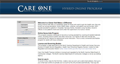 Desktop Screenshot of online.careonehealth.org