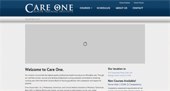 Desktop Screenshot of careonehealth.org