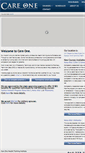 Mobile Screenshot of careonehealth.org